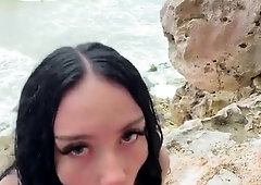 Auhneesh Nicole Rocky Beach Sex Tape Video Leaked