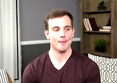 SeanCody.com - American Greyson masturbation in the bed