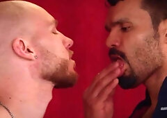 Gods Of Men: Jean Franko throat fuck