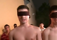 Guys get gay hazed under shower part1