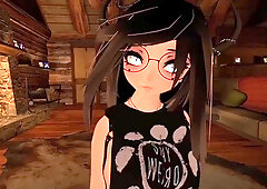 Anime Girl In {pov Gives You A Sensual Lapdance And Rides You