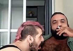serving the hairy daddy