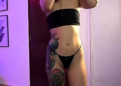 Klixen and blonde teen blowjob and handjob