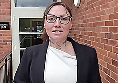 Cum hungry hotel manager seduced me as my wife showered in the next room.