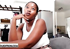 Ebony big beautiful woman amateur had a job in mind for herself which that guy indeed liked