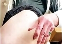 Anna Rios is big dick horny Office Bitch