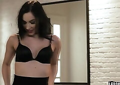 Jazmin Luv accepting the terms and service Mr and Mrs every fancy