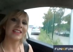 My girlfriend is seriously wife and she loves sucking my dick in public places