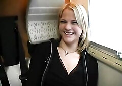 Swedish Cutie Drilled On Educate.