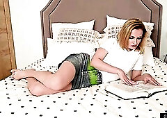 41yo Russian Single Mamma Alika - 2021 interview and bang