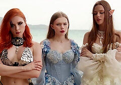 D&d Porn Adventure - Hole Of Glory (sweetie Fox, Diana Rider, Arina Fox