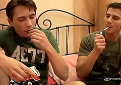 Kyle & James Smoke Fuck - Kyle & James Smoke Fuck