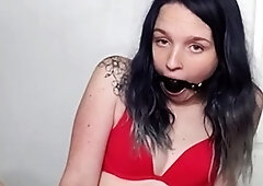 Amateur Webcam Teen Masturbates And Teases