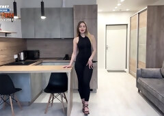 Ill Help You Relax - Very Sexy Stepmom In Tight Black Suit On Heels Gets Fucked Stepson