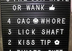 Easy Sissy JOI Game for Fags