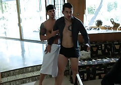 Taboo Men: Burglary Turns into Bareback