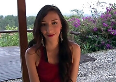 Alicia Duran, Charles Gomez - Brunette Latina Girl Has Fun With Black Dick