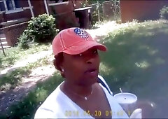 Angel with pink and silver toes