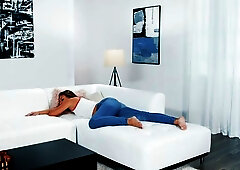 All Girl Massage: Straight Nanny Longing