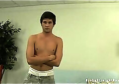 Randy Buddy Abusing Himself After Stripping