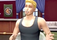 Hyungry, sims 4, gay cartoons