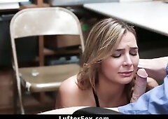 Blair Williams Thought That babe Could Get Away with It, but The Lp Officer Had Other Plans for Her - Lyftersex