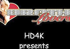 Tia Cyrus is banging a ebony guy in a hotel room and groaning from joy whilst cumming