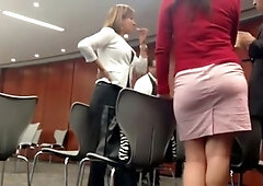 Culote y patotas marcando su cachetero