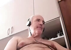 I Jerk My Cock Hard Enjoying Like a Pig While Watching a Porn Movie!