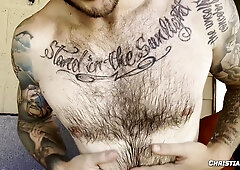 ChristianWilde: Christian Wilde Wants Your Tongue And Fuckholes To Enjoyment His Boner