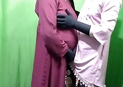 Hot Bangladeshi Bhabhi and Indian couple getting wild together