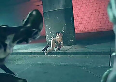 Demonic Mirror Cartoon 3D Hot Porn Video