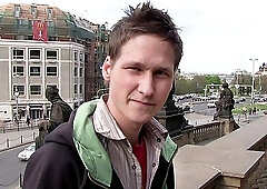 Skinny dude gets his asshole obliterated in a FPV movie