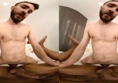 Point of view, furry, beefy