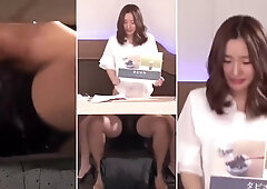 Japanese Newcasters Fucked On Tv