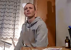 Dude in debt has to offer his ass for hardcore anal fucking