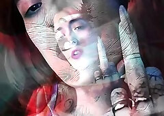 Music movie scene for the song FINEART - aigen
