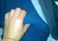 Cumming on my friend