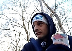 Outdoor, showers, pissing