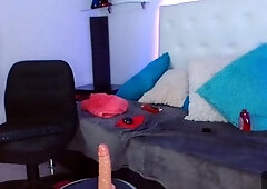 samanthaahoney ride dildo