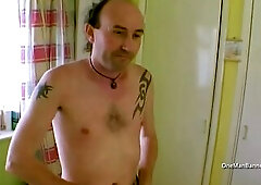 Photographer assfucks housewife whilst hubby watches then joins in