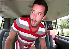 Straight guy anal stimulation clips gay Dude With Dick Piercing gets Ass