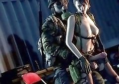 Delicious animated shemales get their assholes drilled with much strenght