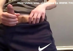 Horny Chav Shows Off