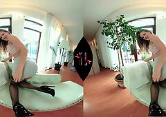 Teen Treasure - Pornstar Sara Kay Solo Tease - SexLikeReal