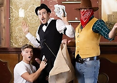 Old ways of anal with Charlie Cherry and Dean Young