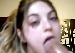 Keila can't stand it and comes to a conclusion to drink the entire ramrod in front of my allies