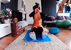 Gym, mummy, fat-ass