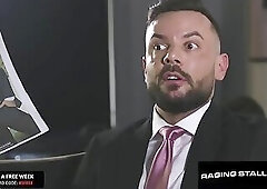 Sharp Dressed Bearded Hunk Epic Group Fuck - Raging Stallion UK