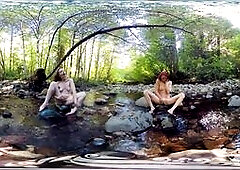 Yanks Ana Molly & Belle Mutual Masturbation